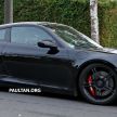 SPIED: 992 Porsche 911 GT3 to be naturally aspirated?