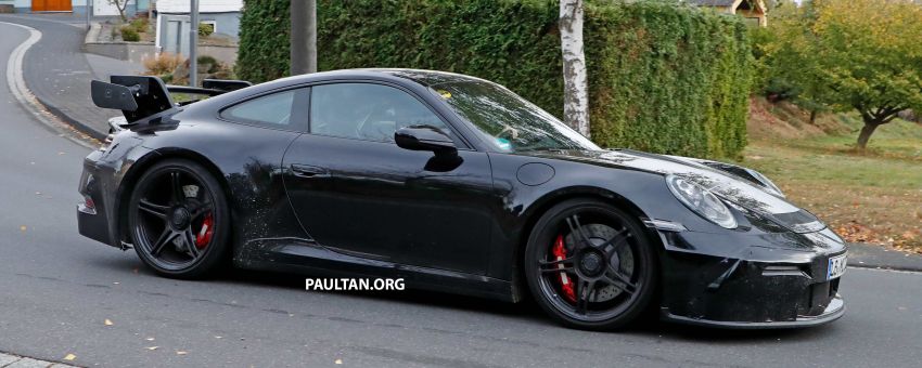 SPIED: 992 Porsche 911 GT3 to be naturally aspirated? 885572
