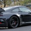 SPIED: 992 Porsche 911 GT3 to be naturally aspirated?