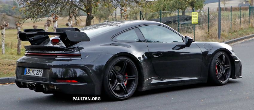 SPIED: 992 Porsche 911 GT3 to be naturally aspirated? 885574