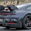 SPIED: 992 Porsche 911 GT3 to be naturally aspirated?