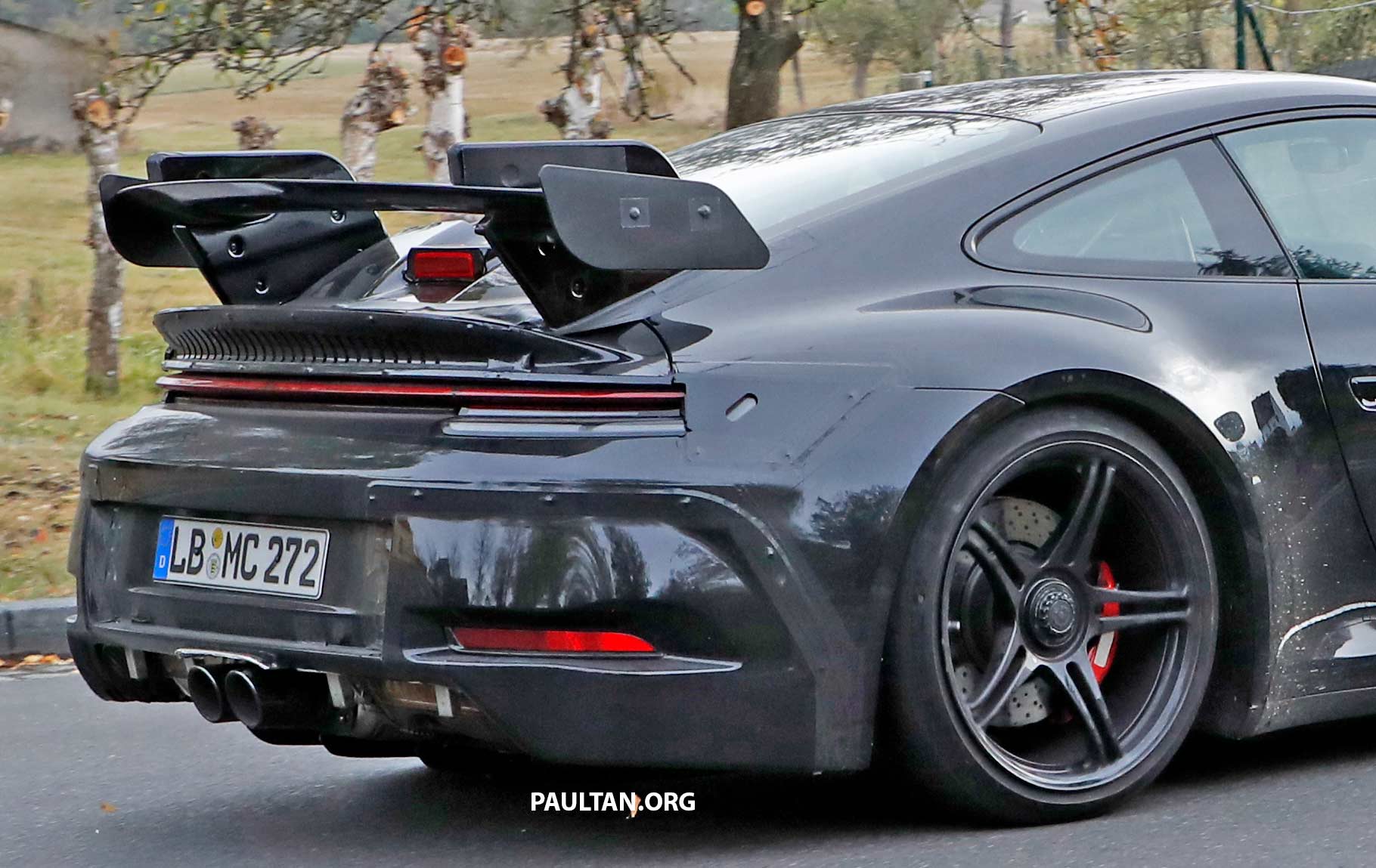 SPIED: 992 Porsche 911 GT3 to be naturally aspirated? 