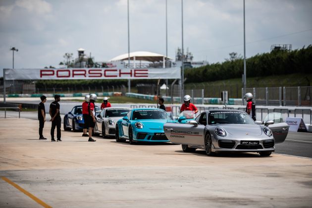 Lapping up the Porsche experience at Sepang International Circuit – track fun under expert tutelage