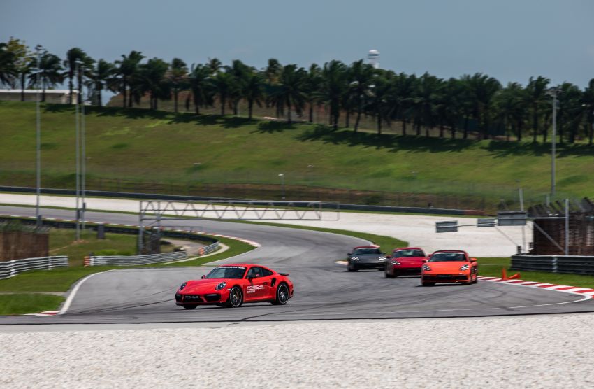 Lapping up the Porsche experience at Sepang International Circuit – track fun under expert tutelage 889719