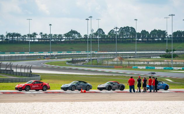 Lapping up the Porsche experience at Sepang International Circuit – track fun under expert tutelage