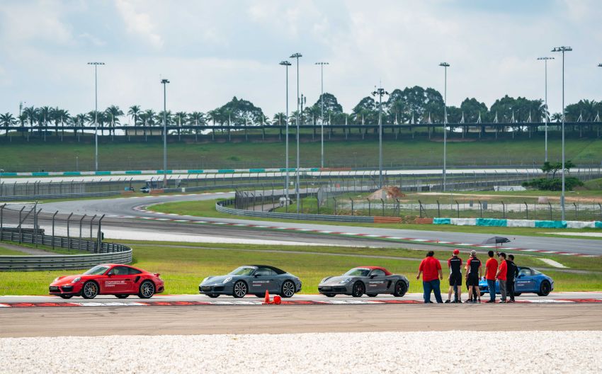 Lapping up the Porsche experience at Sepang International Circuit – track fun under expert tutelage 889698