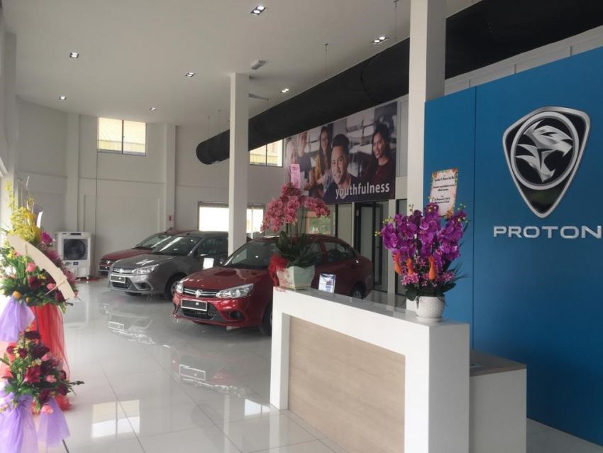 Proton officially launches four new 3S/4S outlets in Malaysia – Setapak, Semambu, Peringgit and Miri 887596