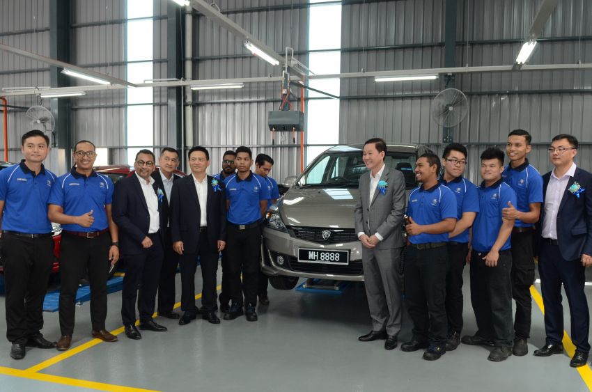 Proton officially launches four new 3S/4S outlets in Malaysia – Setapak, Semambu, Peringgit and Miri 887546