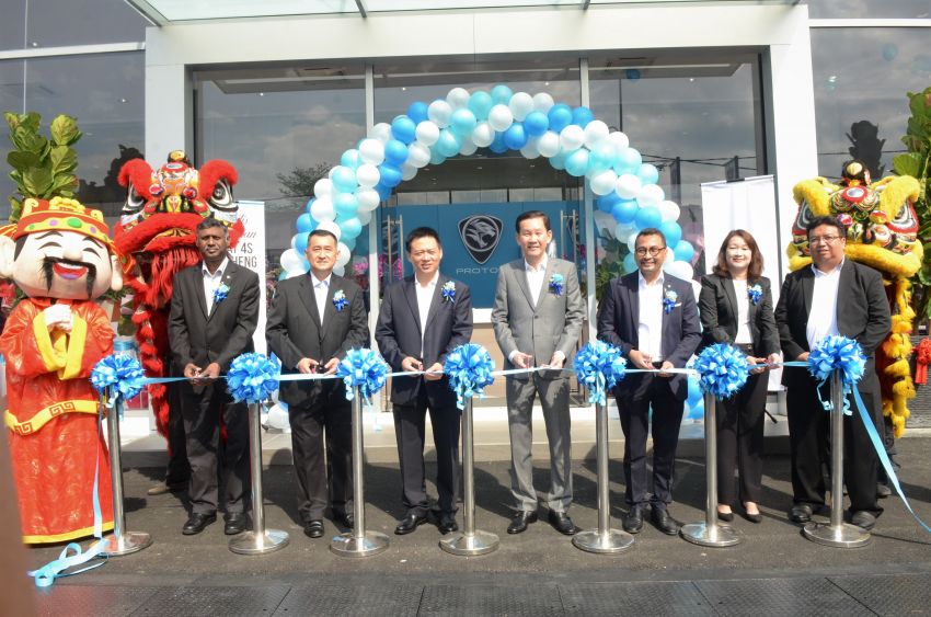 Proton officially launches four new 3S/4S outlets in Malaysia – Setapak, Semambu, Peringgit and Miri 887550