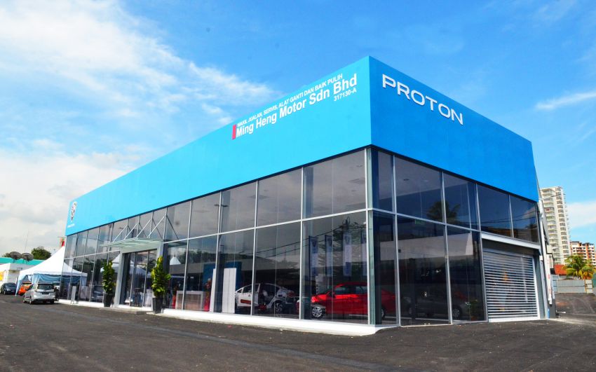 Proton officially launches four new 3S/4S outlets in Malaysia – Setapak, Semambu, Peringgit and Miri 887555