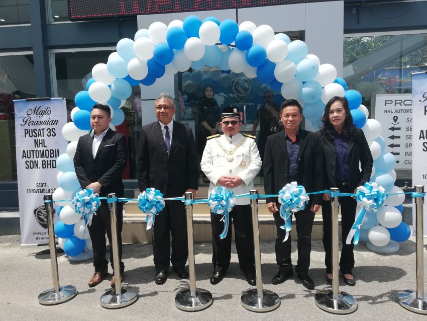 Proton officially launches four new 3S/4S outlets in Malaysia – Setapak, Semambu, Peringgit and Miri 887559