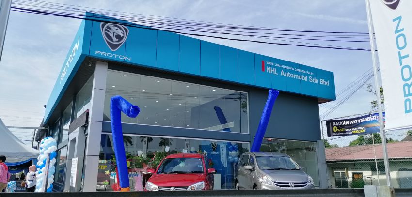 Proton officially launches four new 3S/4S outlets in Malaysia – Setapak, Semambu, Peringgit and Miri 887568