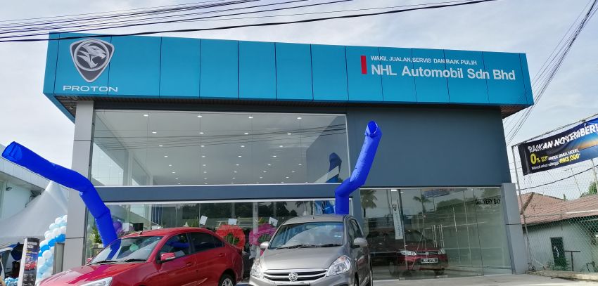 Proton officially launches four new 3S/4S outlets in Malaysia – Setapak, Semambu, Peringgit and Miri 887569