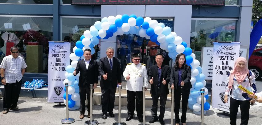 Proton officially launches four new 3S/4S outlets in Malaysia – Setapak, Semambu, Peringgit and Miri 887573