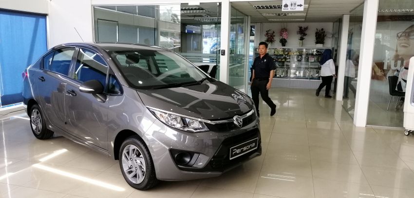 Proton officially launches four new 3S/4S outlets in Malaysia – Setapak, Semambu, Peringgit and Miri 887576