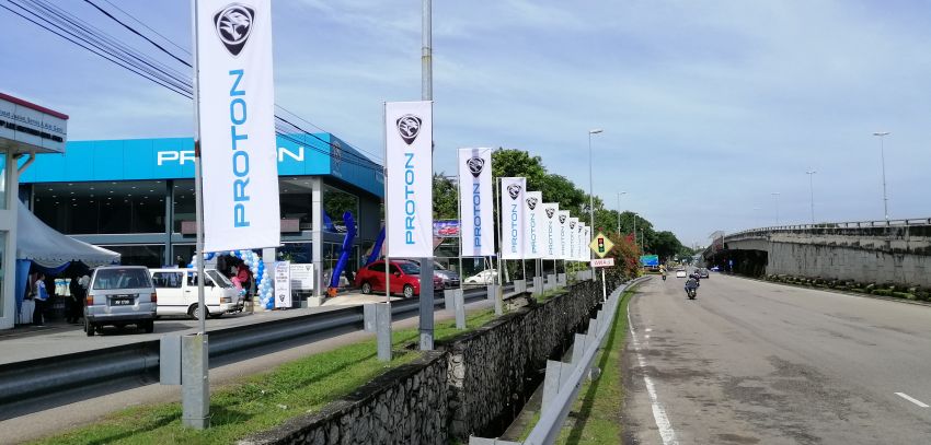 Proton officially launches four new 3S/4S outlets in Malaysia – Setapak, Semambu, Peringgit and Miri 887567