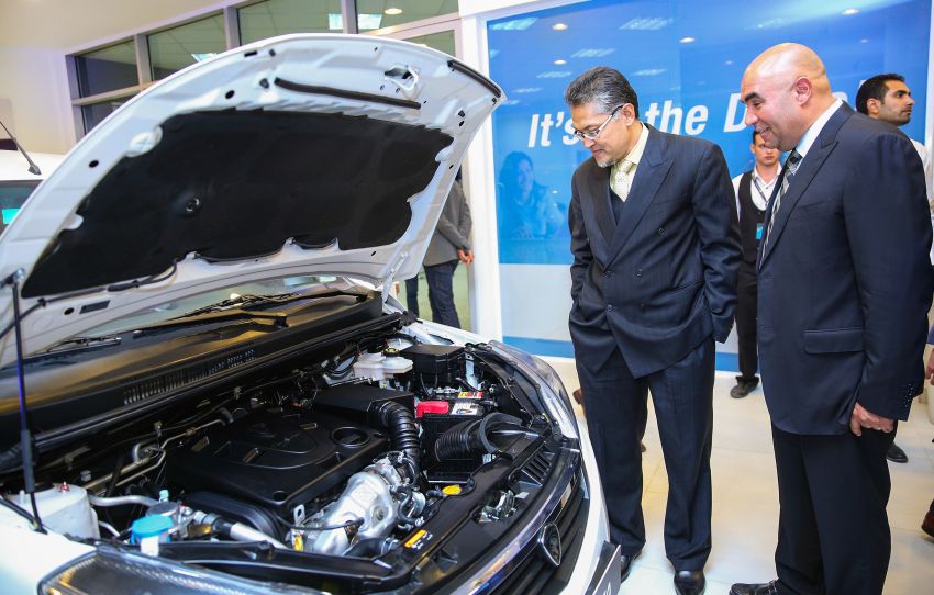 Proton kicks off rebranding in Egypt with new models – plans for CKD assembly are being considered 886842