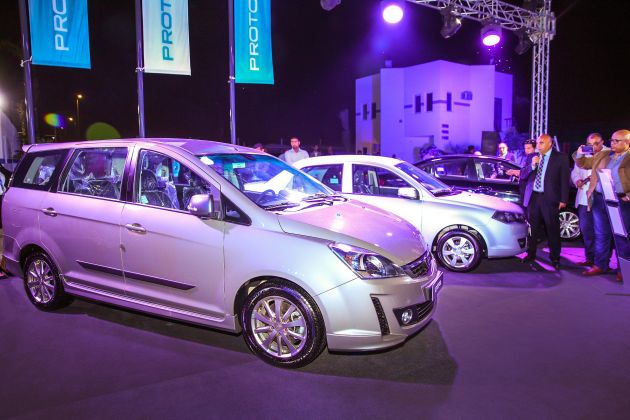 Proton memperkenalkan barisan model baharu di Mesir – rancangan operasi CKD dipertimbangkan