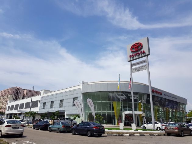 UMW Toyota Motor serah operasi pusat 3S Prai dan Pulau Pinang kepada Netz Toyota Tama dari Jepun