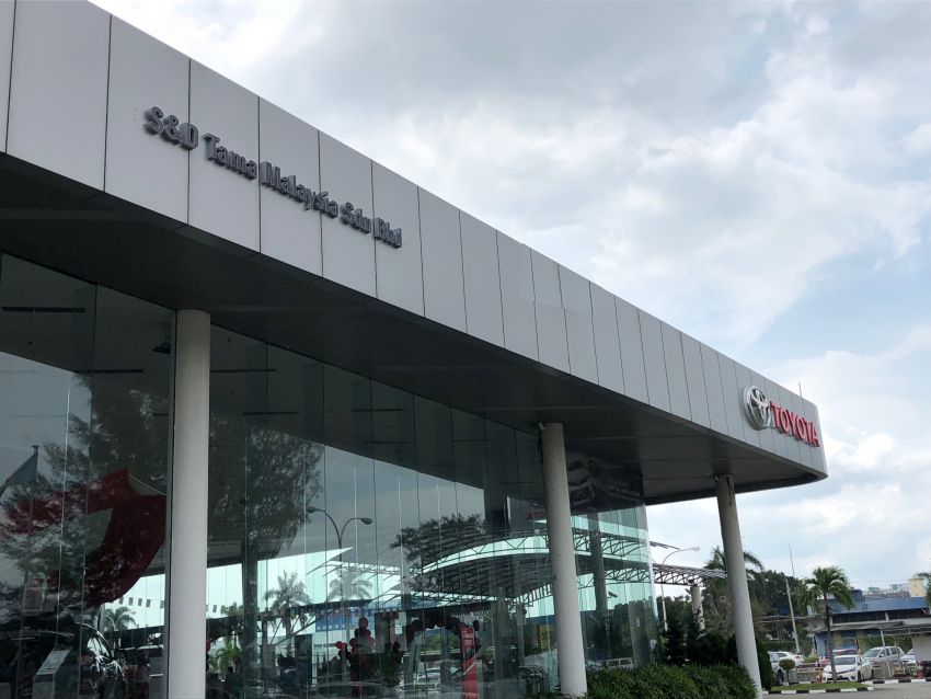 UMW Toyota Motor serah operasi pusat 3S Prai dan Pulau Pinang kepada Netz Toyota Tama dari Jepun 882608