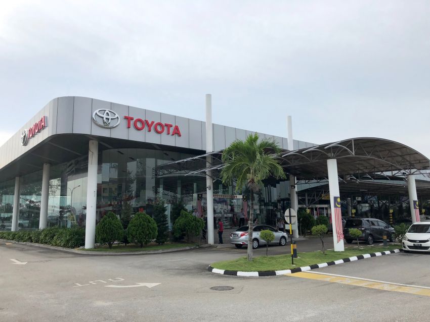 UMW Toyota Motor serah operasi pusat 3S Prai dan Pulau Pinang kepada Netz Toyota Tama dari Jepun 882607