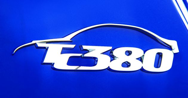 Subaru WRX STI TC 380 teased – 50 units, HKS parts
