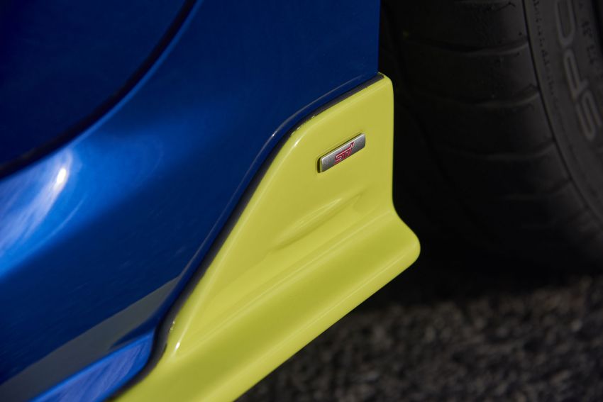 Subaru WRX STi Diamond Edition for South Africa – 348 hp, 464 Nm, 0-100 km/h in 5.03 secs, only 30 units 889112