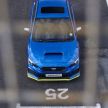 Subaru WRX STi Diamond Edition untuk Afrika Selatan – 348 hp, 464 Nm, 0-100 km/j dalam 5.03 saat, 30 unit