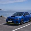 Subaru WRX STi Diamond Edition for South Africa – 348 hp, 464 Nm, 0-100 km/h in 5.03 secs, only 30 units