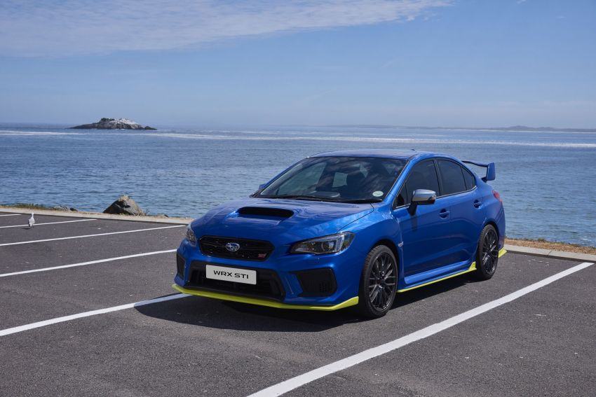 Subaru WRX STi Diamond Edition for South Africa – 348 hp, 464 Nm, 0-100 km/h in 5.03 secs, only 30 units Image #889114