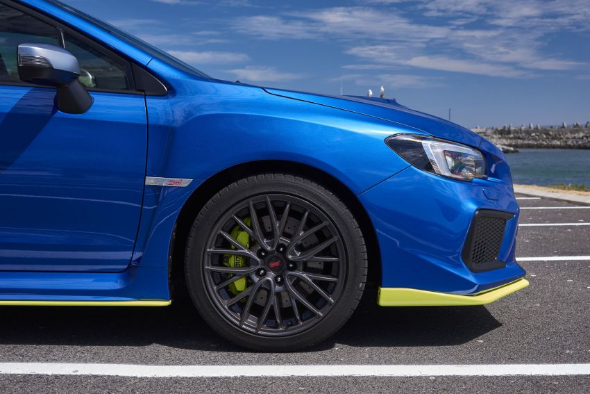 Subaru WRX STi Diamond Edition for South Africa – 348 hp, 464 Nm, 0-100 km/h in 5.03 secs, only 30 units Image #889115