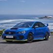 Subaru WRX STi Diamond Edition untuk Afrika Selatan – 348 hp, 464 Nm, 0-100 km/j dalam 5.03 saat, 30 unit