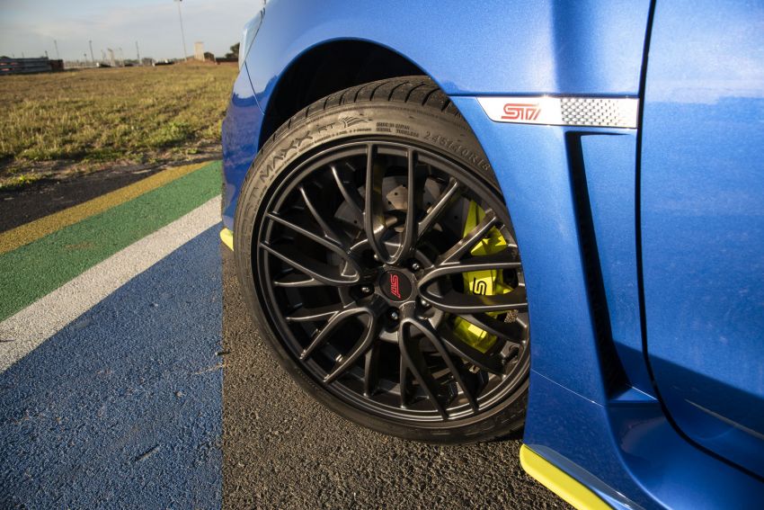 Subaru WRX STi Diamond Edition for South Africa – 348 hp, 464 Nm, 0-100 km/h in 5.03 secs, only 30 units Image #889104