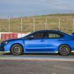 Subaru WRX STi Diamond Edition untuk Afrika Selatan – 348 hp, 464 Nm, 0-100 km/j dalam 5.03 saat, 30 unit