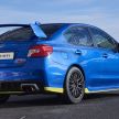 Subaru WRX STi Diamond Edition untuk Afrika Selatan – 348 hp, 464 Nm, 0-100 km/j dalam 5.03 saat, 30 unit