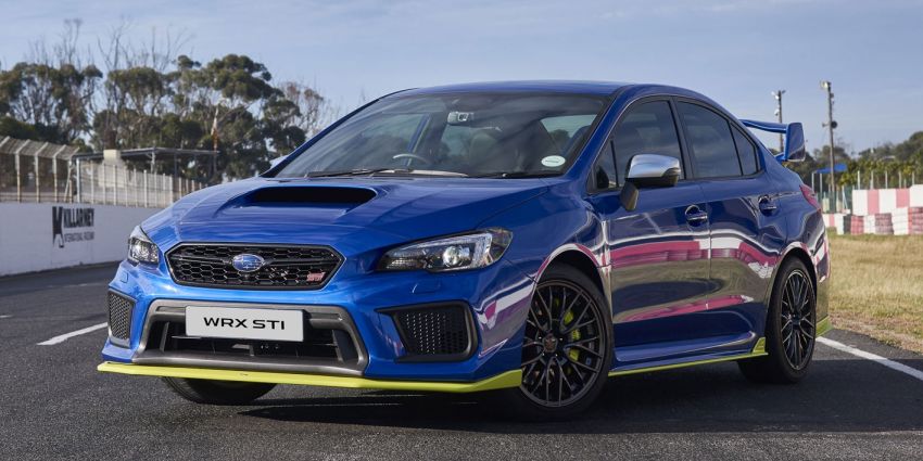 Subaru WRX STi Diamond Edition for South Africa – 348 hp, 464 Nm, 0-100 km/h in 5.03 secs, only 30 units Image #889108