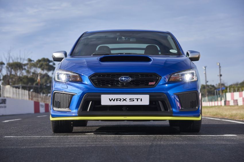 Subaru WRX STi Diamond Edition for South Africa – 348 hp, 464 Nm, 0-100 km/h in 5.03 secs, only 30 units Image #889109
