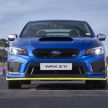 Subaru WRX STi Diamond Edition untuk Afrika Selatan – 348 hp, 464 Nm, 0-100 km/j dalam 5.03 saat, 30 unit