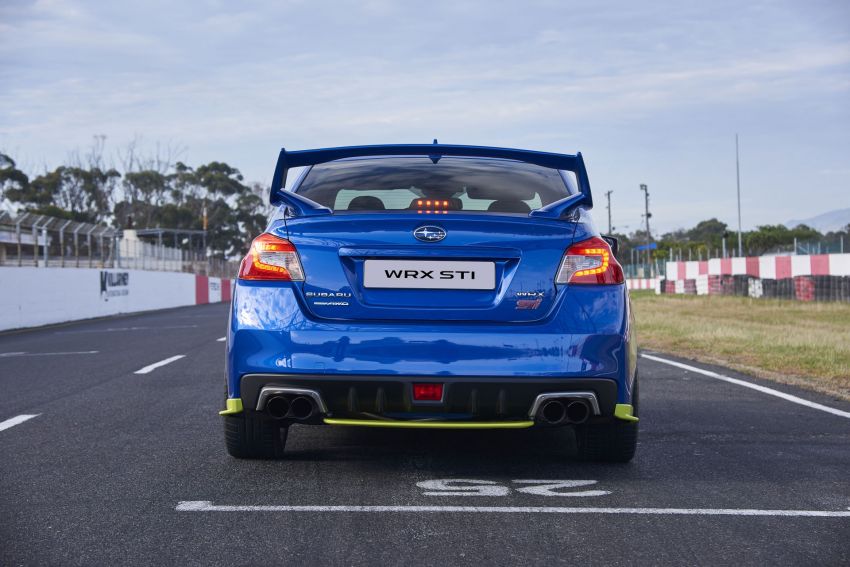 Subaru WRX STi Diamond Edition for South Africa – 348 hp, 464 Nm, 0-100 km/h in 5.03 secs, only 30 units 889110