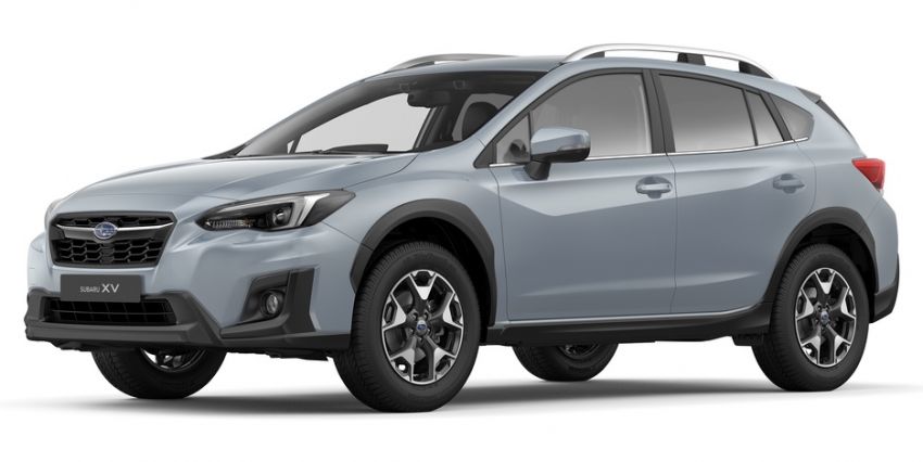 AD: Subaru XV – now available in new Cool Grey Khaki 896743