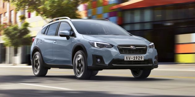 AD: Subaru XV – now available in new Cool Grey Khaki