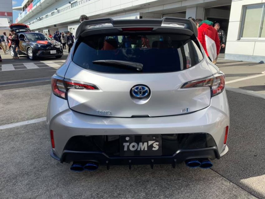 TOM’S Corolla Sport dipamerkan di Toyota Gazoo Racing Festival, Fuji Speedway – didedahkan Jan 2019 894870