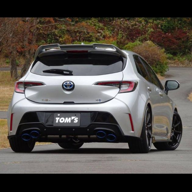 TOM’S Corolla Sport dipamerkan di Toyota Gazoo Racing Festival, Fuji Speedway – didedahkan Jan 2019