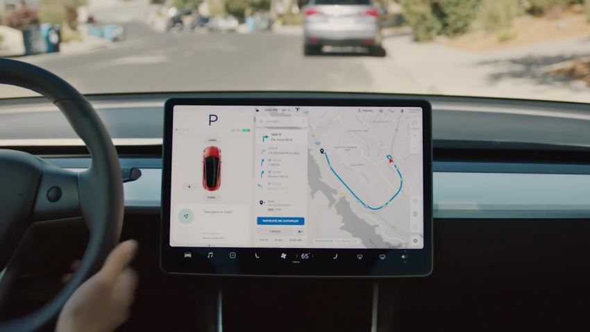 Tesla introduces Navigate on Autopilot update feature 885891
