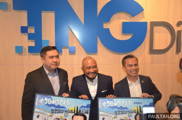 Touch ‘N Go eWallet perkenal bayaran tanpa tunai dalam kempen #JomTeksi – hanya imbas kod QR