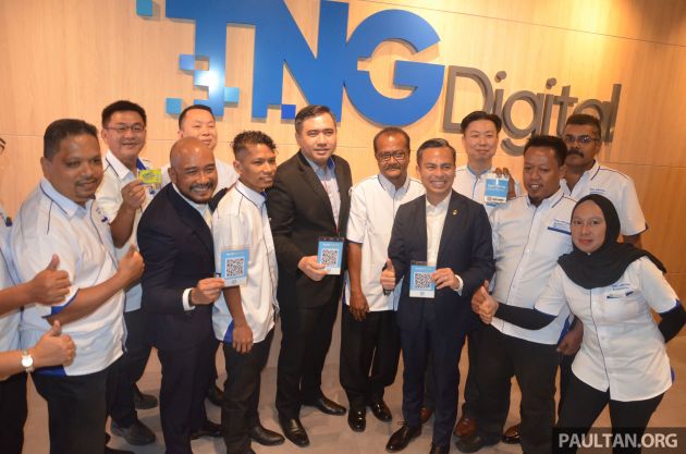 Touch n Go eWallet app powers QR code payment in taxis – 10,000 cabs to go cashless this year