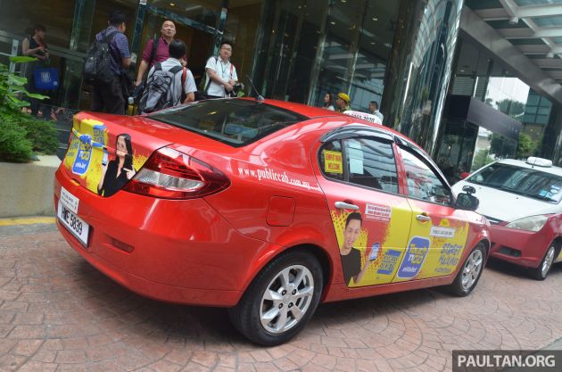 Touch n Go eWallet app powers QR code payment in taxis – 10,000 cabs to go cashless this year