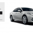 Toyota Camry 2.5V 2019 bagi spesifikasi pasaran Malaysia disiar – tempahan dibuka, harga dari RM190k