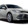 Toyota Camry 2.5V 2019 bagi spesifikasi pasaran Malaysia disiar – tempahan dibuka, harga dari RM190k