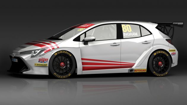 Toyota Corolla kembali bertarung di BTCC dengan pasukan Toyota GB bersama Speedworks Motorsport